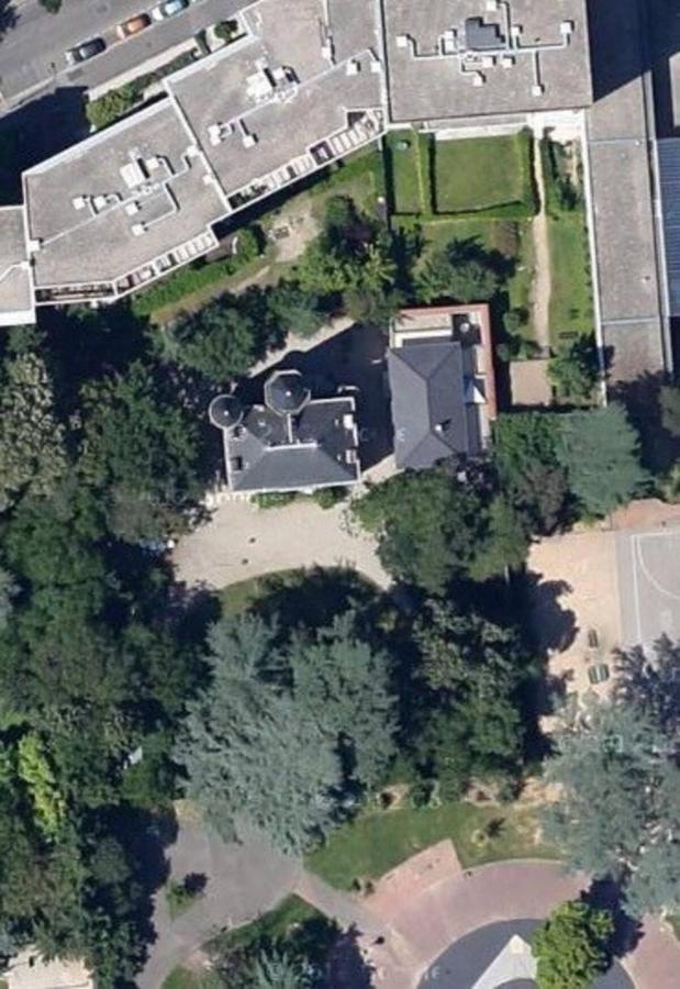 Chateau Grandclement Lyon Villeurbanne Niveau Rdc - Tresor Cache En Ville Avec Vue Piscine Et Parc 维勒班 外观 照片